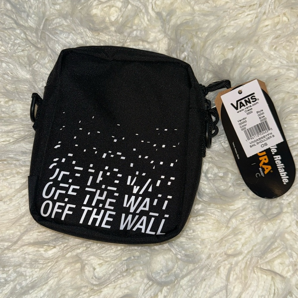 VANS bail shoulder bag